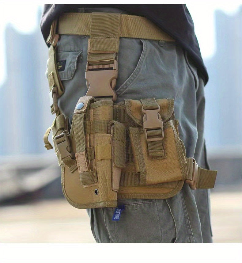 Tactical MOLLE Leg Rig - Military Drop Leg Platform