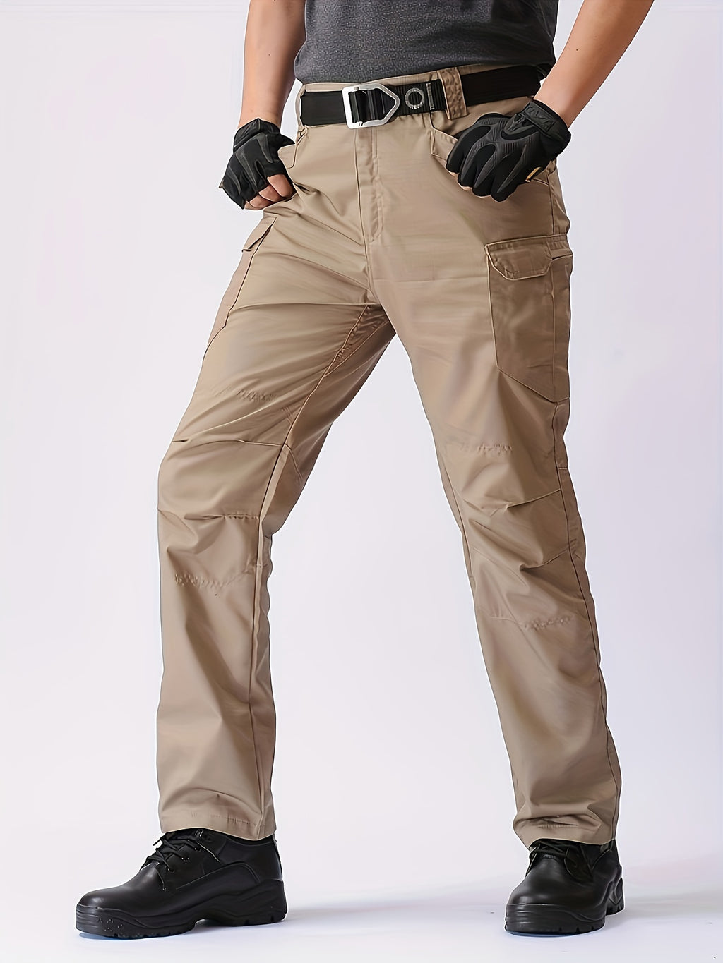 Multi-Pocket Tactical Training Pants - All-Season Combat Trousers