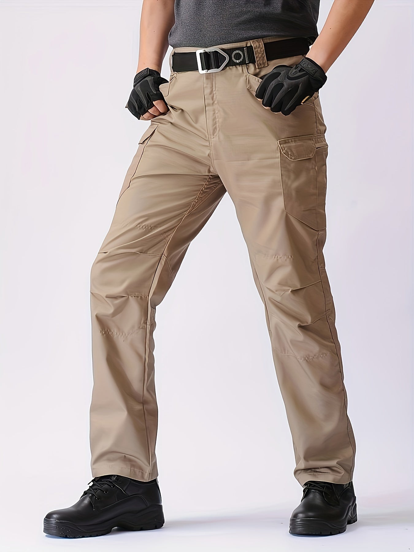 Multi-Pocket Tactical Training Pants - All-Season Combat Trousers