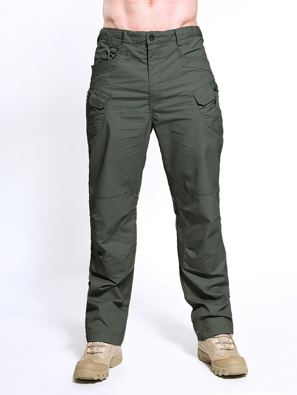 Multi-Pocket Tactical Pants - Military Outdoor Combat Trousers