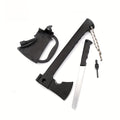 Camping outdoor axe multi-functional set camping fire axe high hardness tactical mountain axe hammer cut