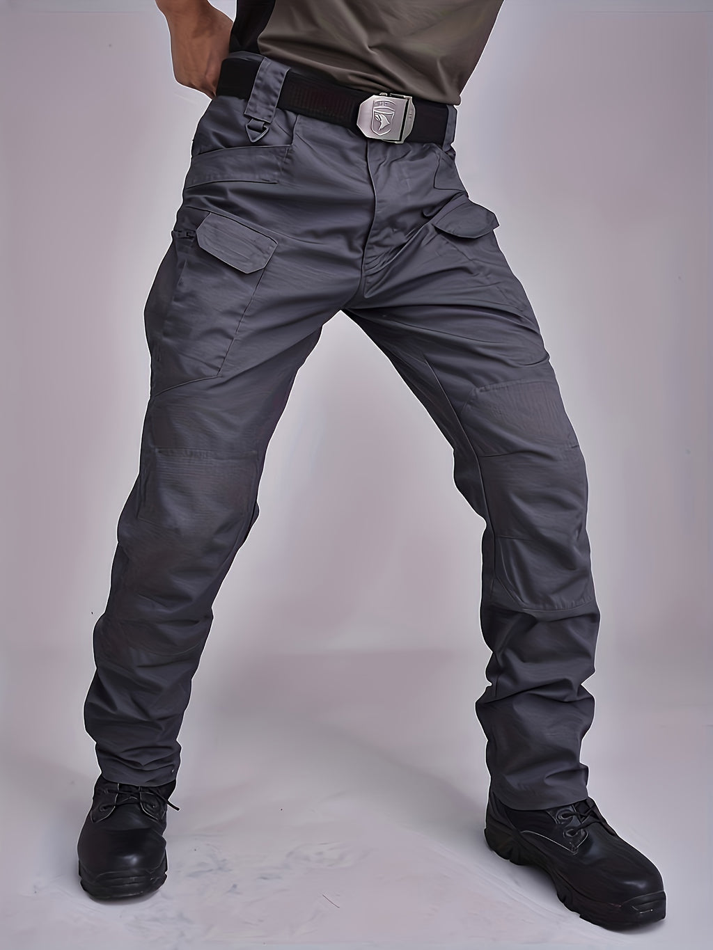 Multi-Pocket Tactical Training Pants - All-Season Combat Trousers