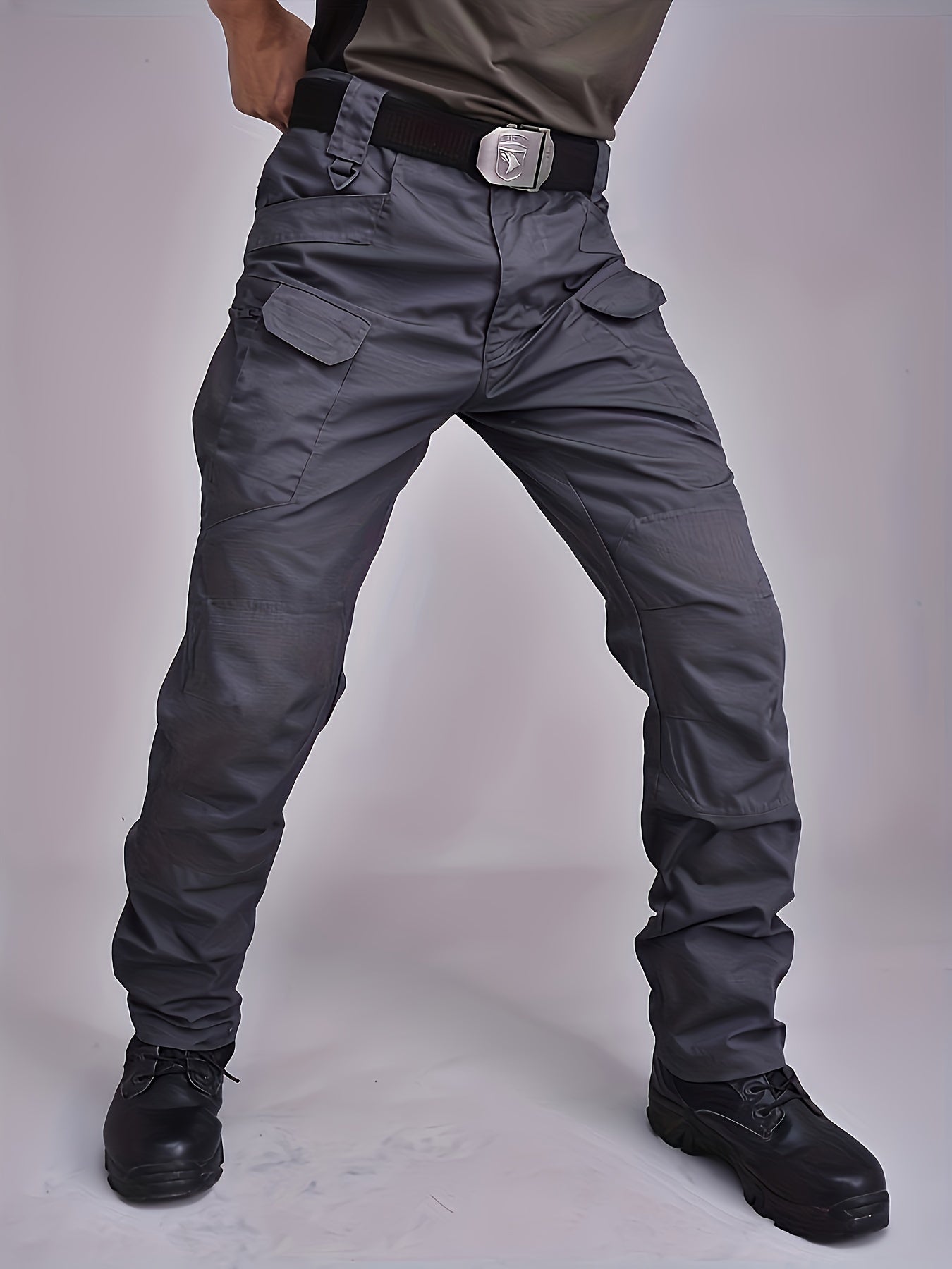 Multi-Pocket Tactical Training Pants - All-Season Combat Trousers