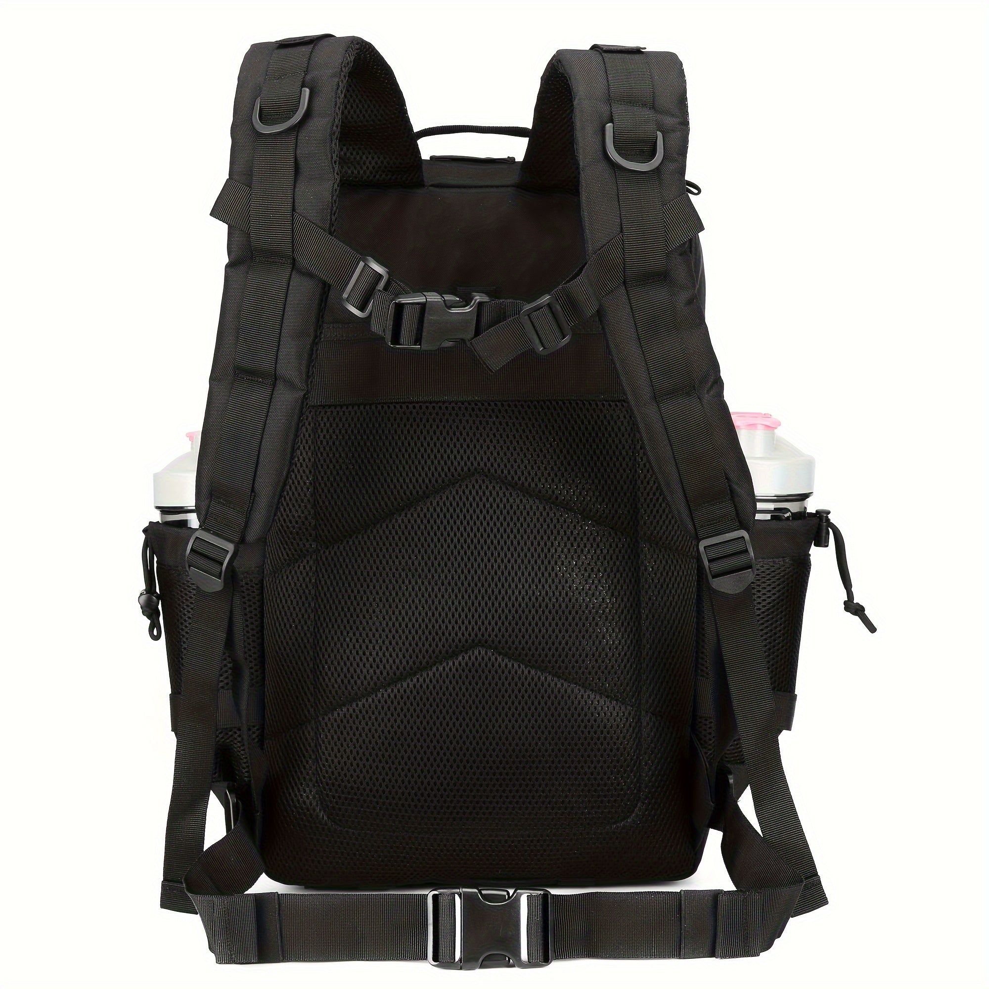 45L MOLLE Tactical Assault Pack - 3-Day Military Rucksack