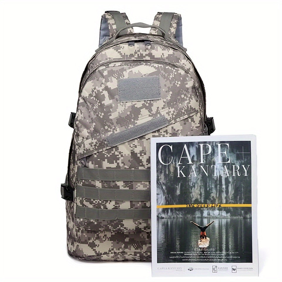 Tactical Waterproof Backpack - 30L Outdoor Sports Pack