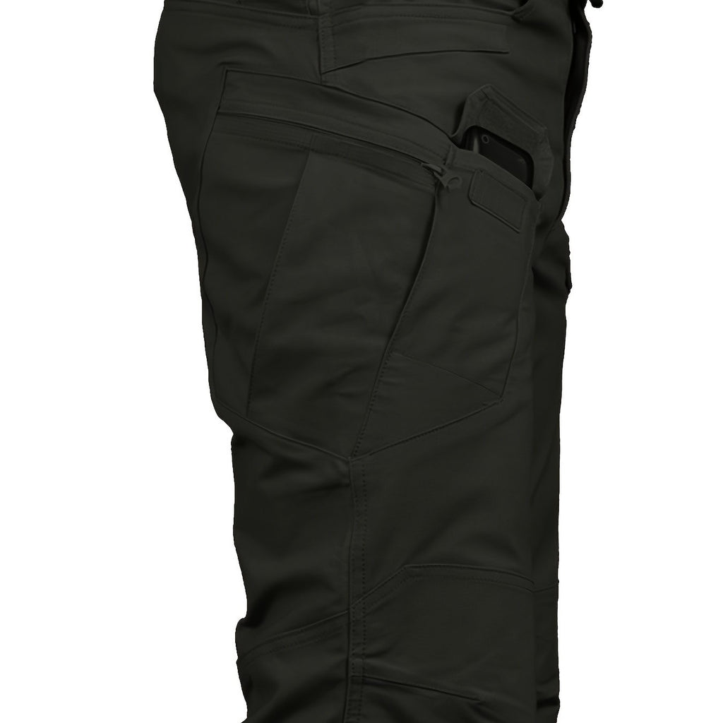 Multi-Pocket Tactical Pants - Military Outdoor Combat Trousers