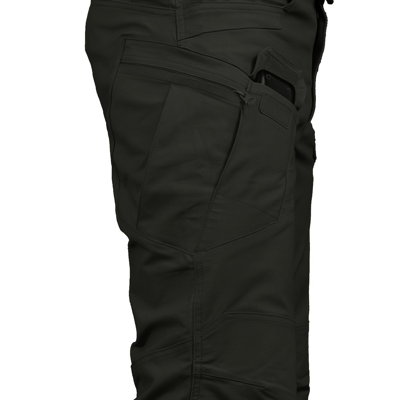 Multi-Pocket Tactical Pants - Military Outdoor Combat Trousers