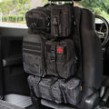 Tactical MOLLE Car Seat Organizer - Military Vehicle Panel System