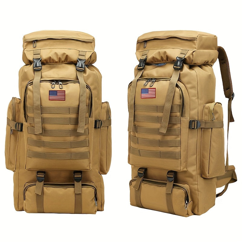 MOLLE 3-Day Assault Pack - Tactical Military Backpack 80L