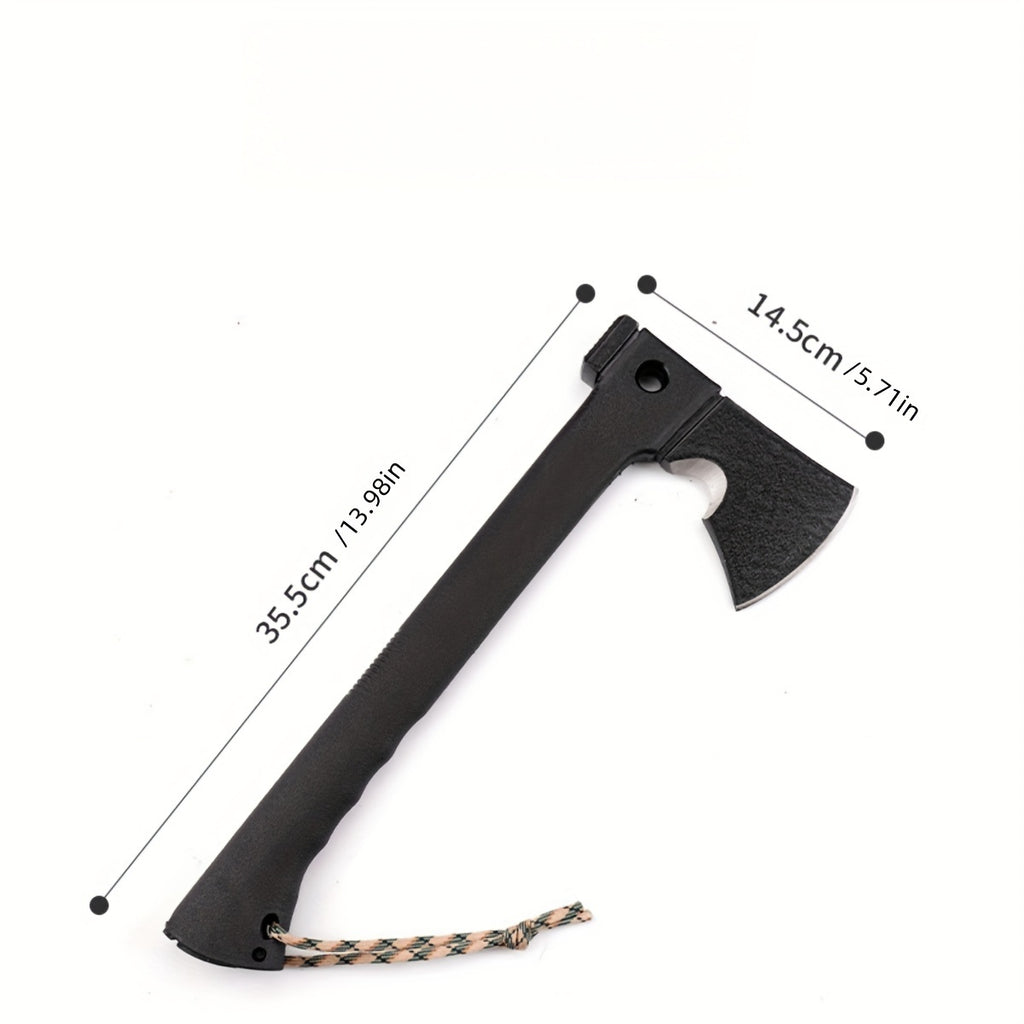 Camping outdoor axe multi-functional set camping fire axe high hardness tactical mountain axe hammer cut