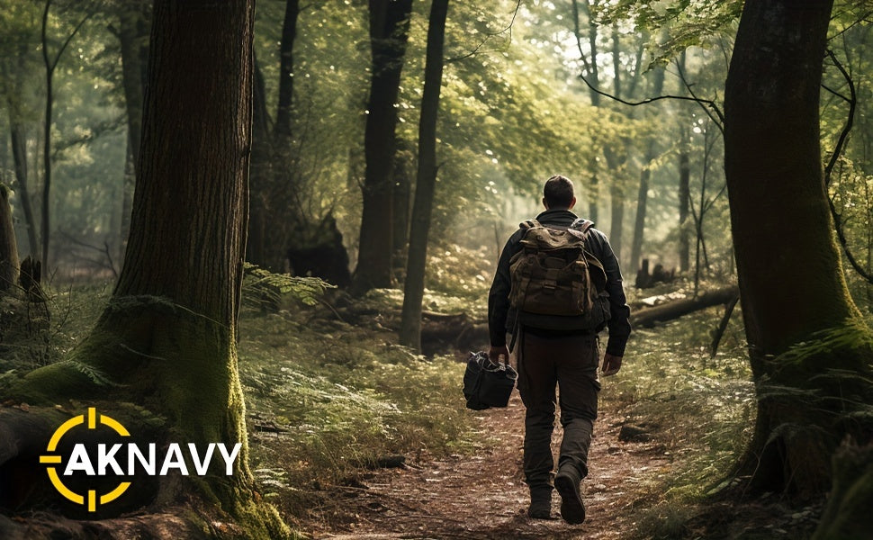 Camouflage Pattern Cotton Tactical Pants, Multi Pocket Cargo Pants