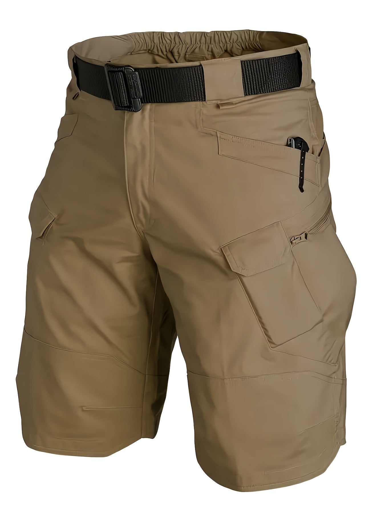 Tactical Cargo Shorts - 10-Pocket Military Outdoor Combat Shorts