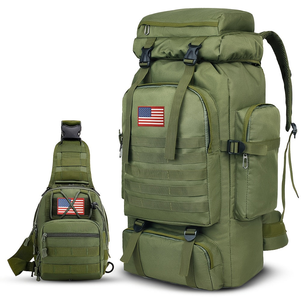 MOLLE 3-Day Assault Pack - Tactical Military Backpack 80L