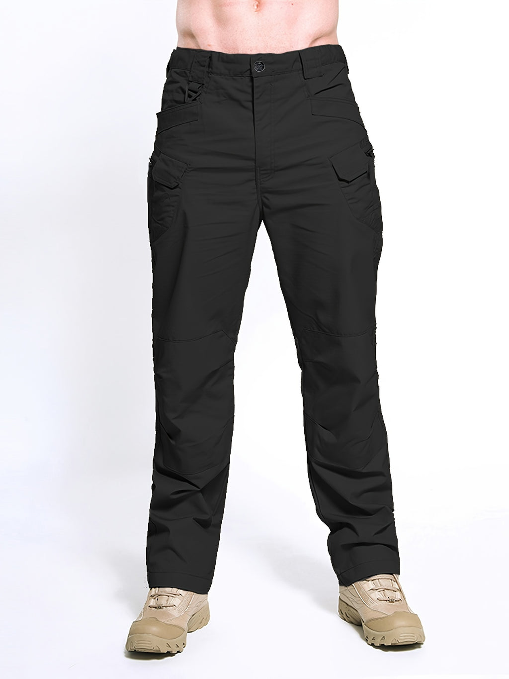 Multi-Pocket Tactical Pants - Military Outdoor Combat Trousers