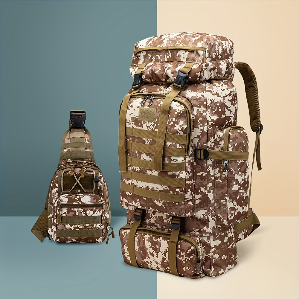 MOLLE 3-Day Assault Pack - Tactical Military Backpack 80L