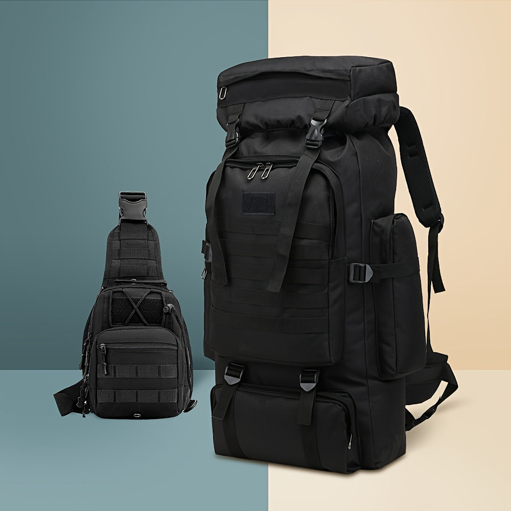 MOLLE 3-Day Assault Pack - Tactical Military Backpack 80L