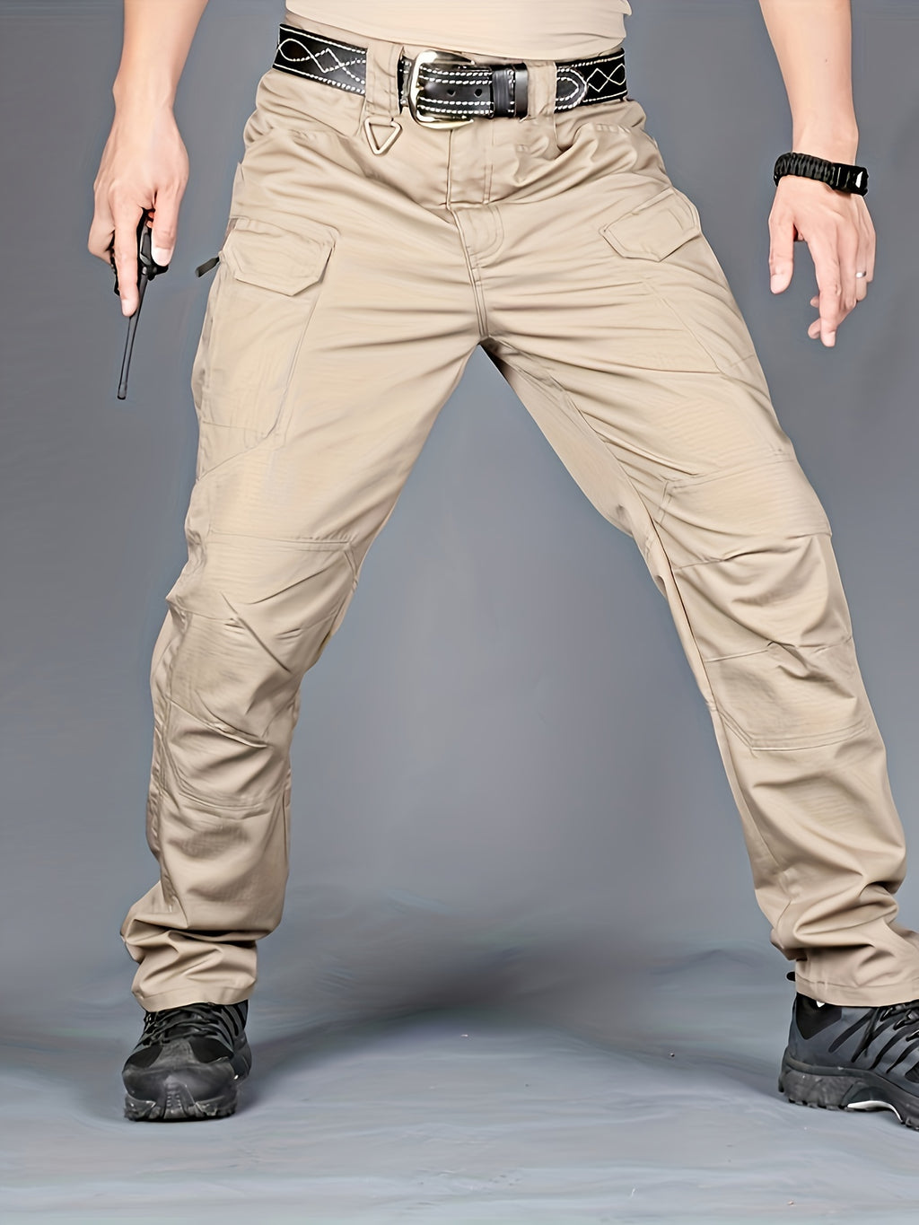 Multi-Pocket Tactical Training Pants - All-Season Combat Trousers