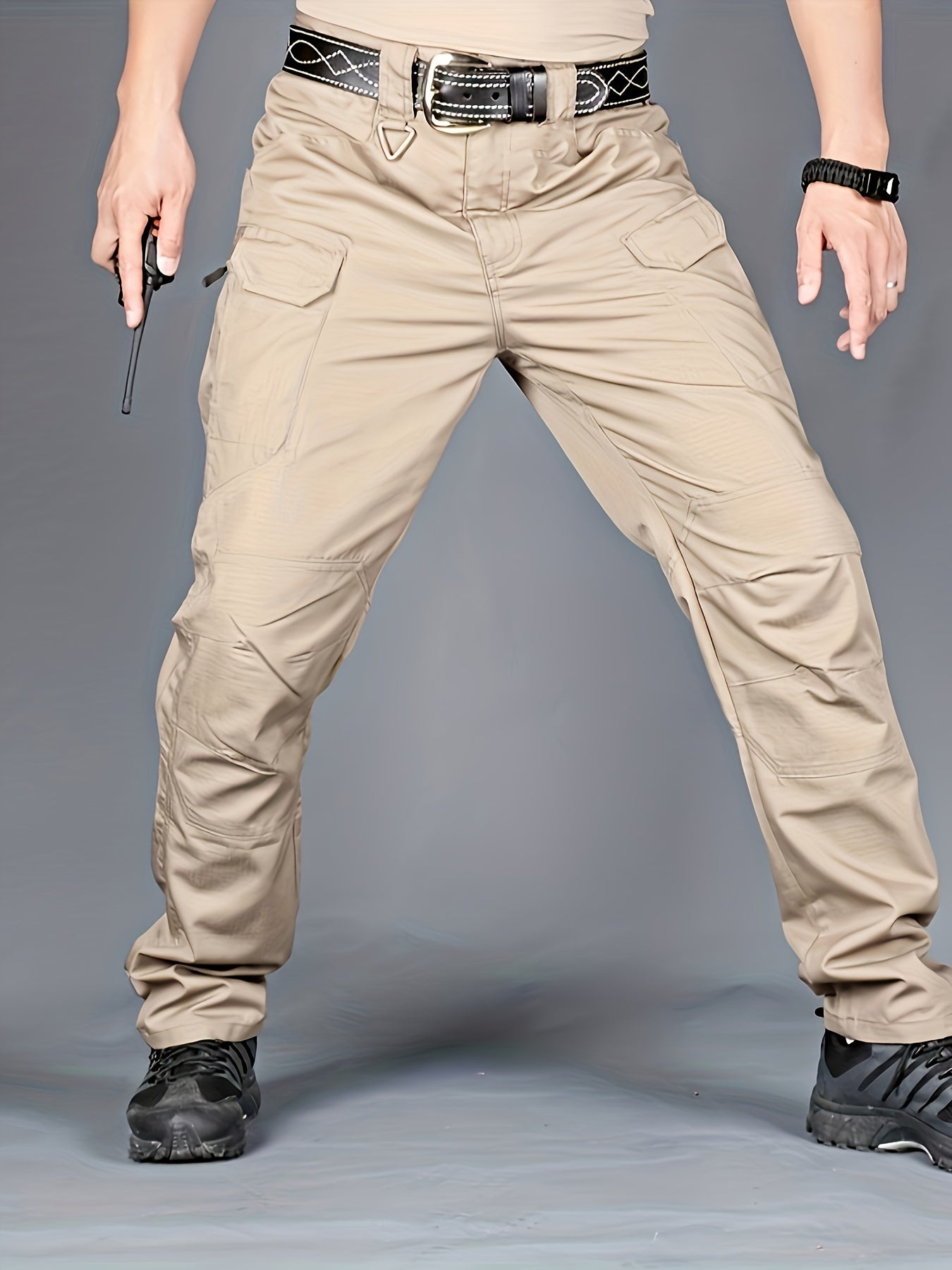 Multi-Pocket Tactical Training Pants - All-Season Combat Trousers