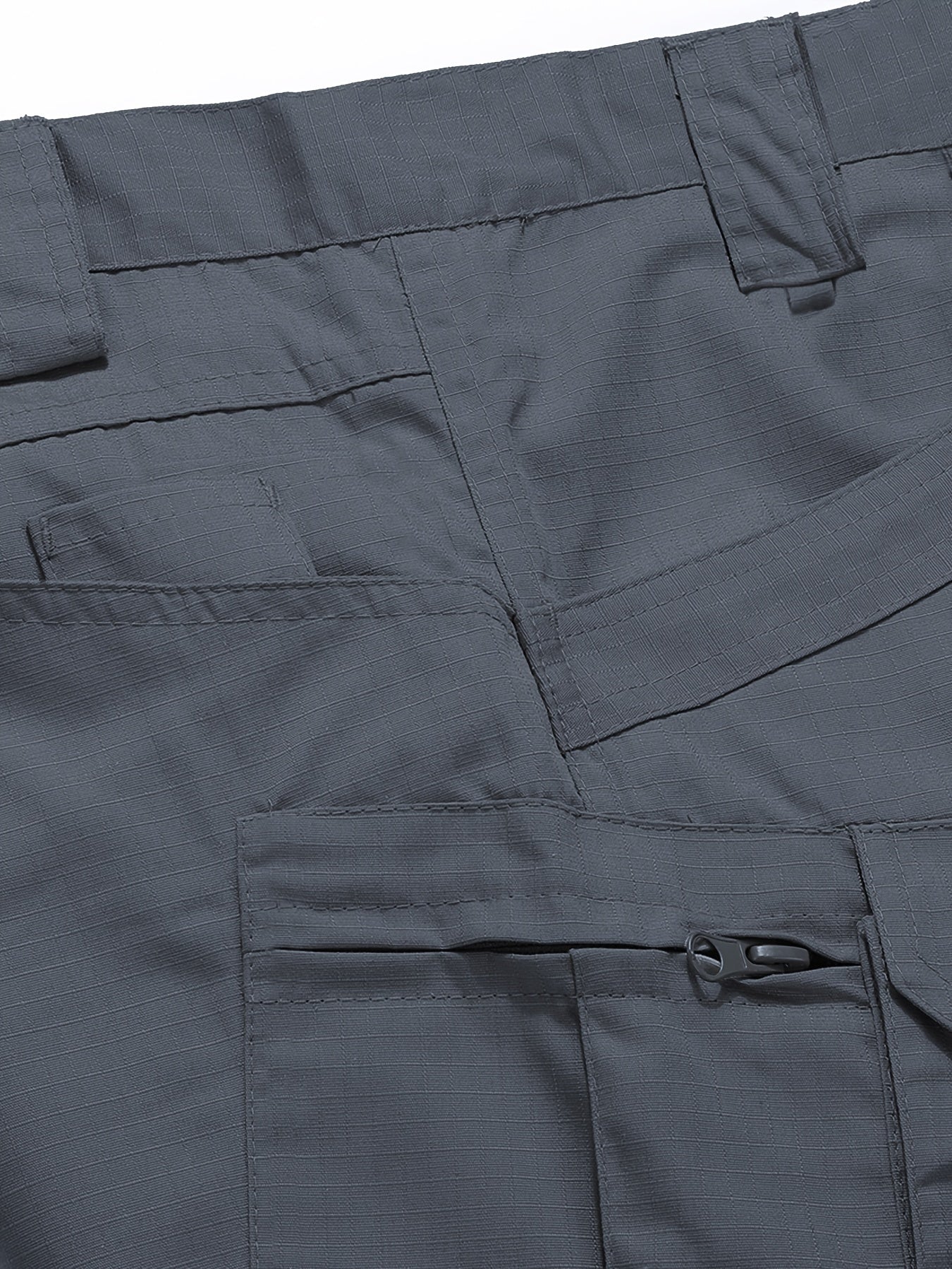 Men's Casual Tactical Shorts, Multi Pocket Shorts For Outdoor Activities