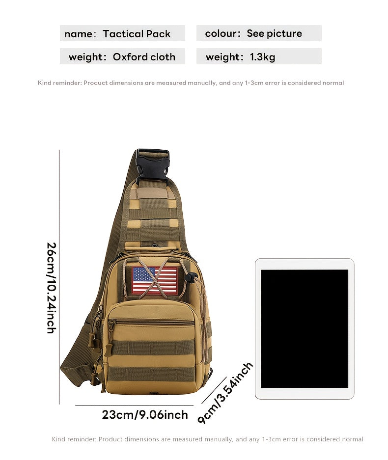 MOLLE 3-Day Assault Pack - Tactical Military Backpack 80L