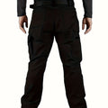Men's Tactical Pants, Wear-resistant Quick-drying Multi-pocket Cargo Pants For Outdoor Hiking Trekking (Belt Not Included)