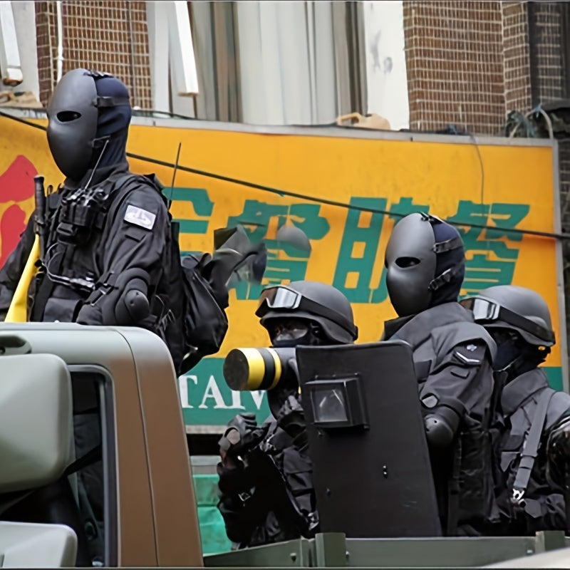 Tactical Skull Combat Mask - Full Face Protective Gear