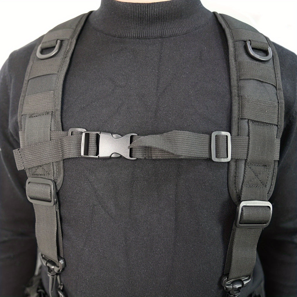 MELOTOUGH Tactical H-Harness - Duty Belt Suspender System