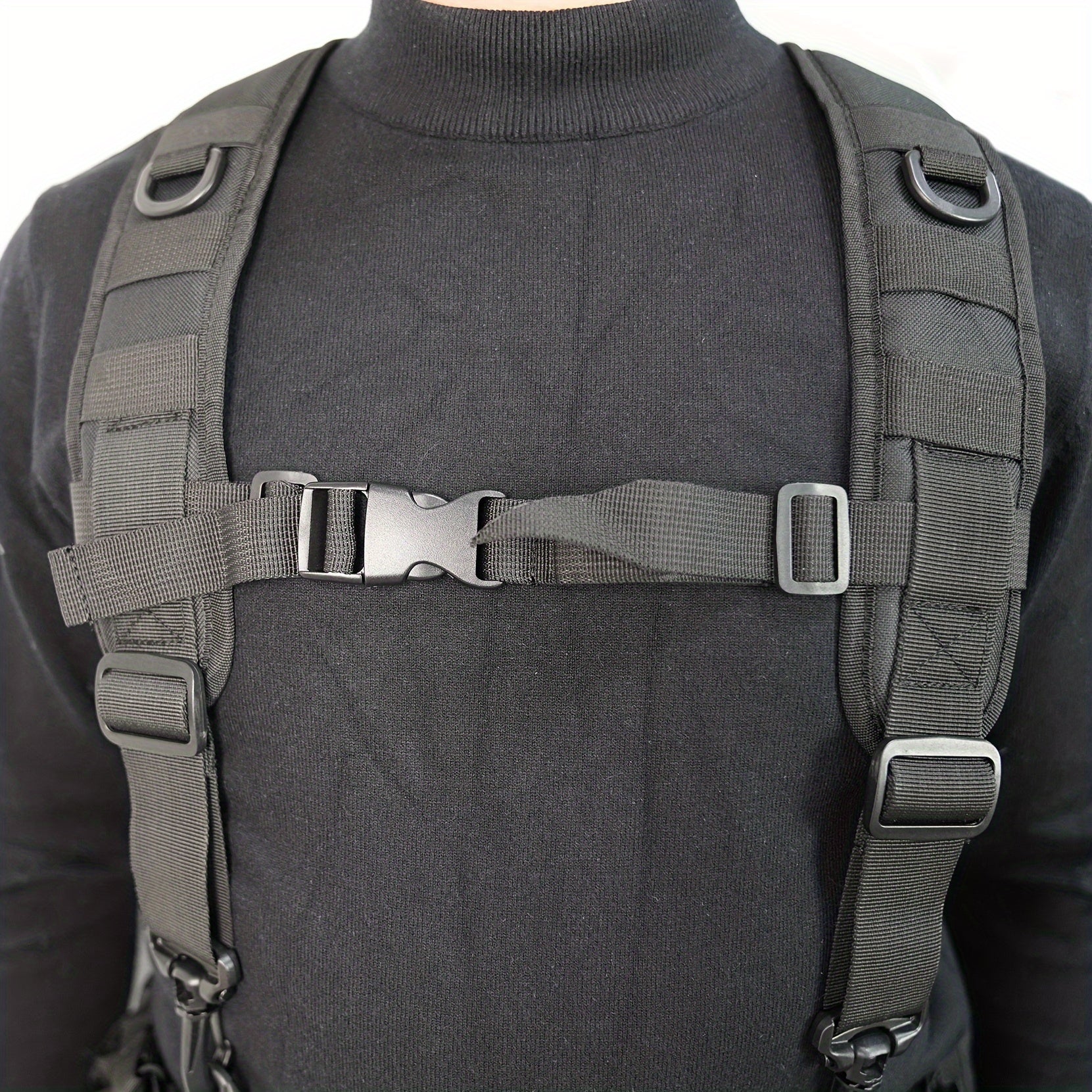 MELOTOUGH Tactical H-Harness - Duty Belt Suspender System