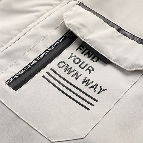 Hooded Windbreaker Jacket - Lightweight Pilot Style for Spring & Fall