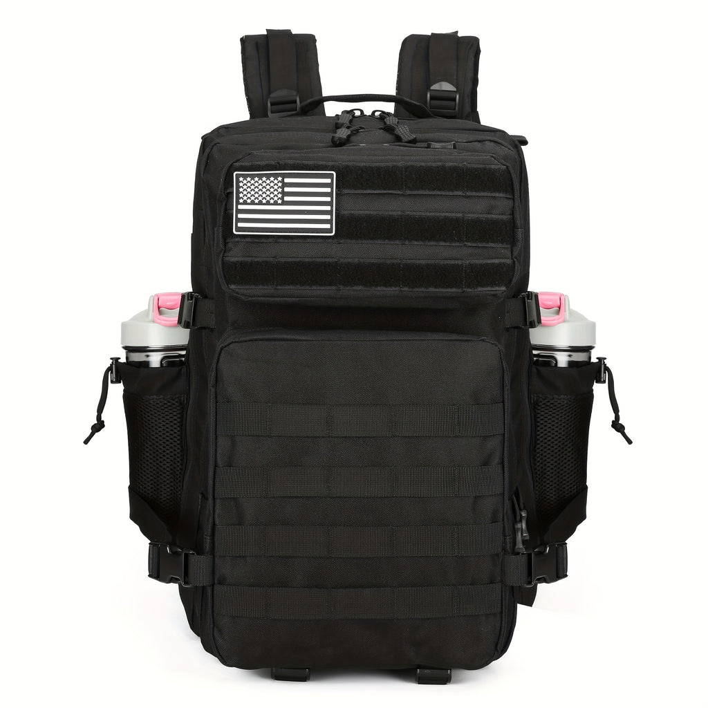 45L MOLLE Tactical Assault Pack - 3-Day Military Rucksack