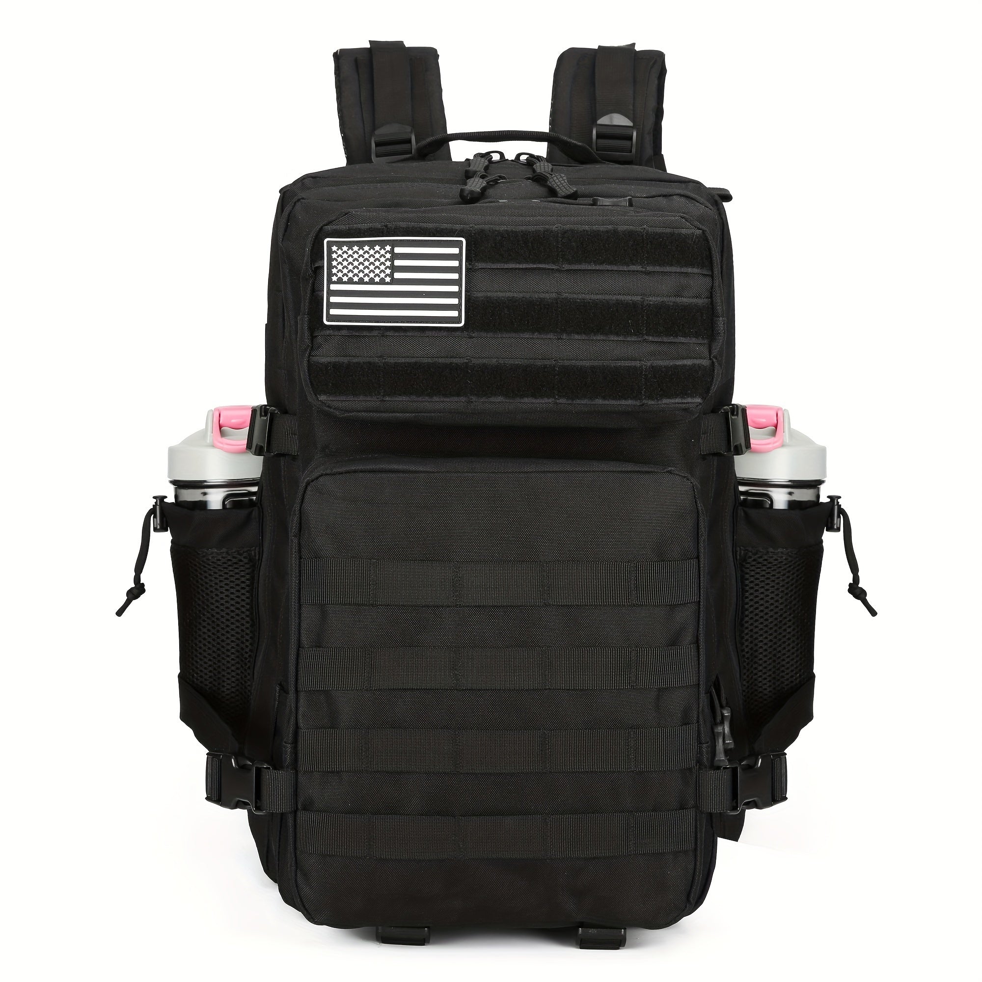 45L MOLLE Tactical Assault Pack - 3-Day Military Rucksack