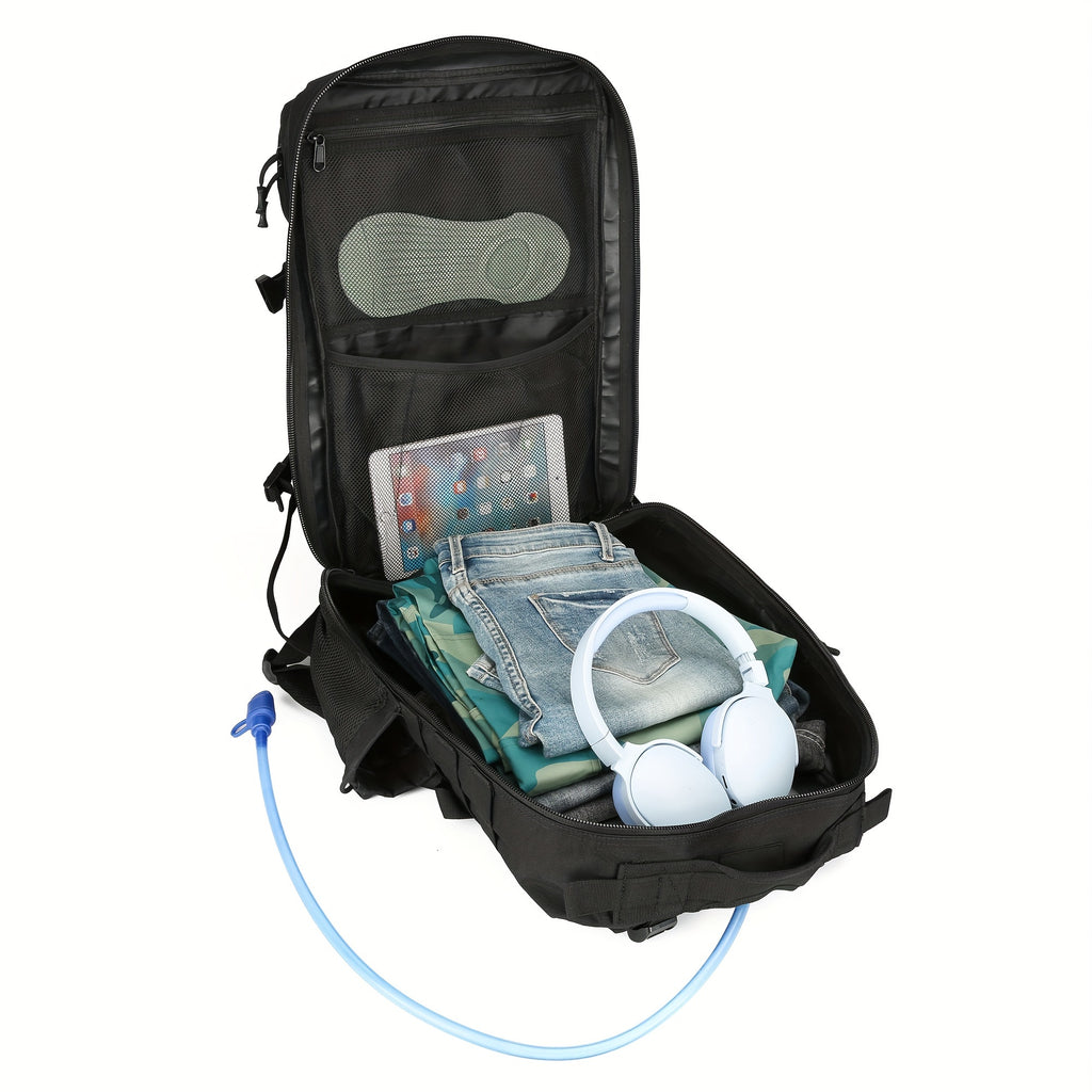 45L MOLLE Tactical Assault Pack - 3-Day Military Rucksack