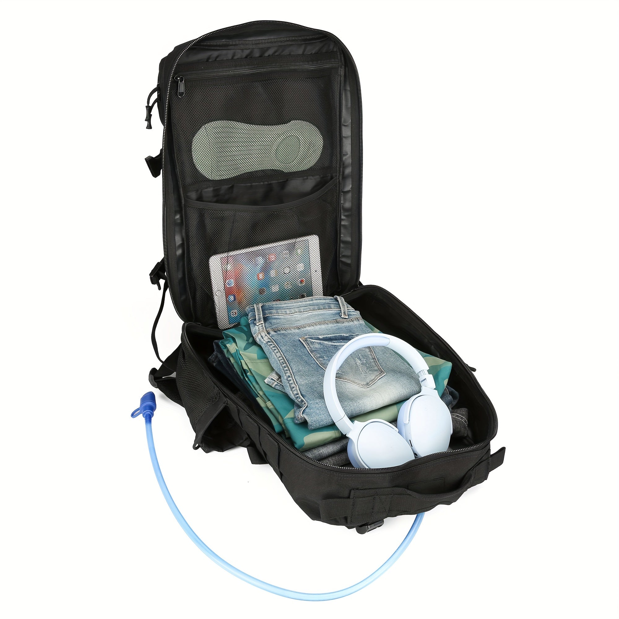 45L MOLLE Tactical Assault Pack - 3-Day Military Rucksack