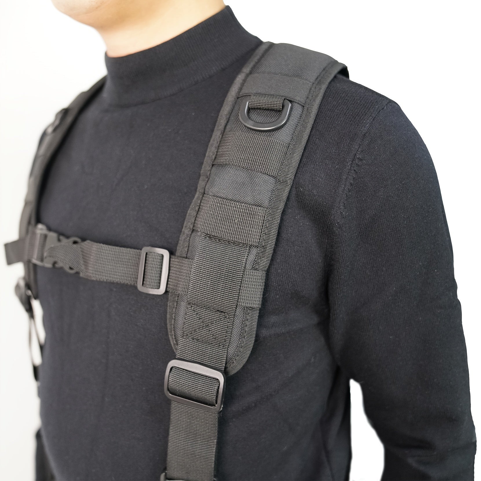 MELOTOUGH Tactical H-Harness - Duty Belt Suspender System