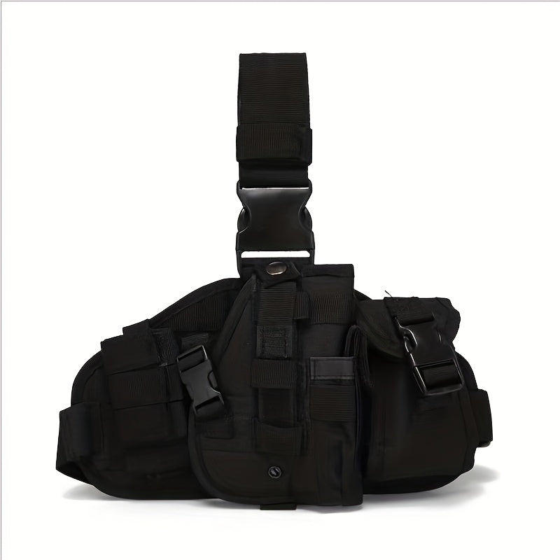 Tactical MOLLE Leg Rig - Military Drop Leg Platform