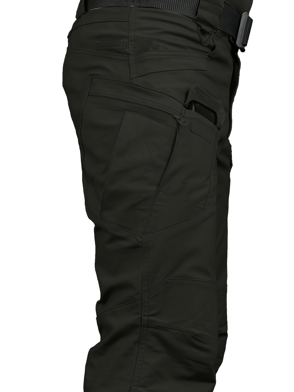 Multi-Pocket Tactical Pants - Military Outdoor Combat Trousers