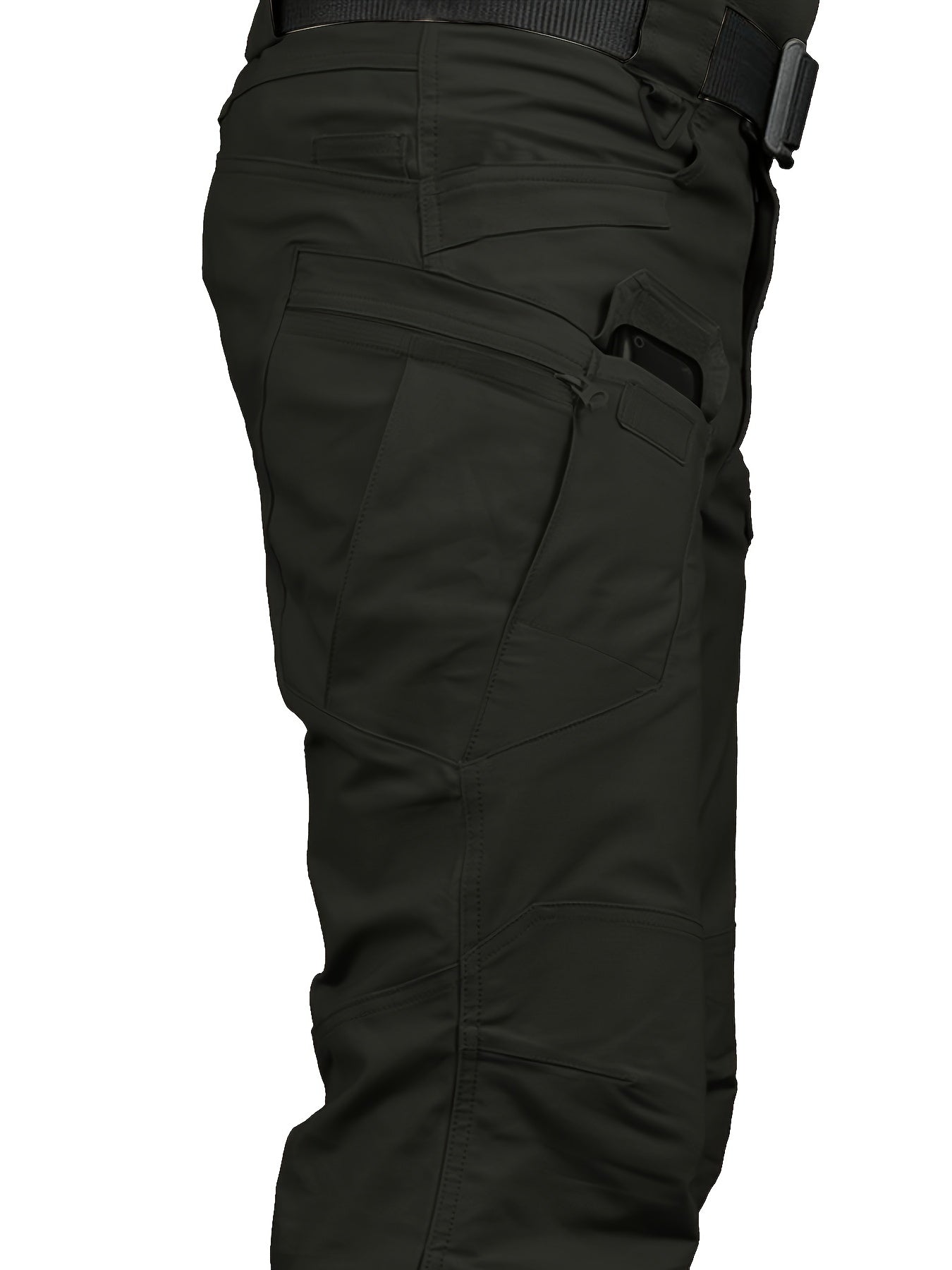 Multi-Pocket Tactical Pants - Military Outdoor Combat Trousers