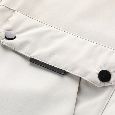 Casual Windbreaker Pilot Jacket