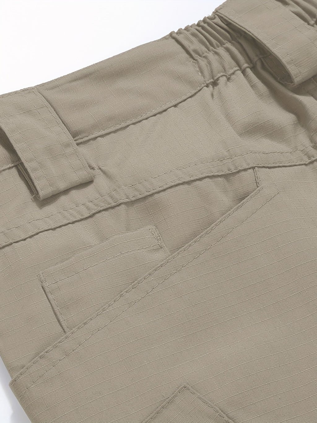 Men's Casual Tactical Shorts, Multi Pocket Shorts For Outdoor Activities