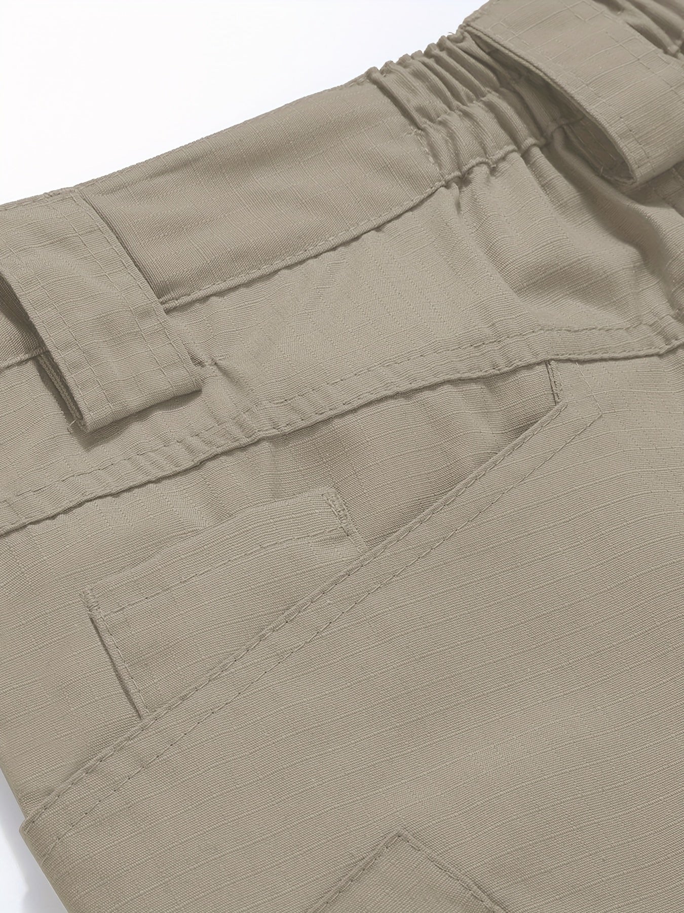 Men's Casual Tactical Shorts, Multi Pocket Shorts For Outdoor Activities