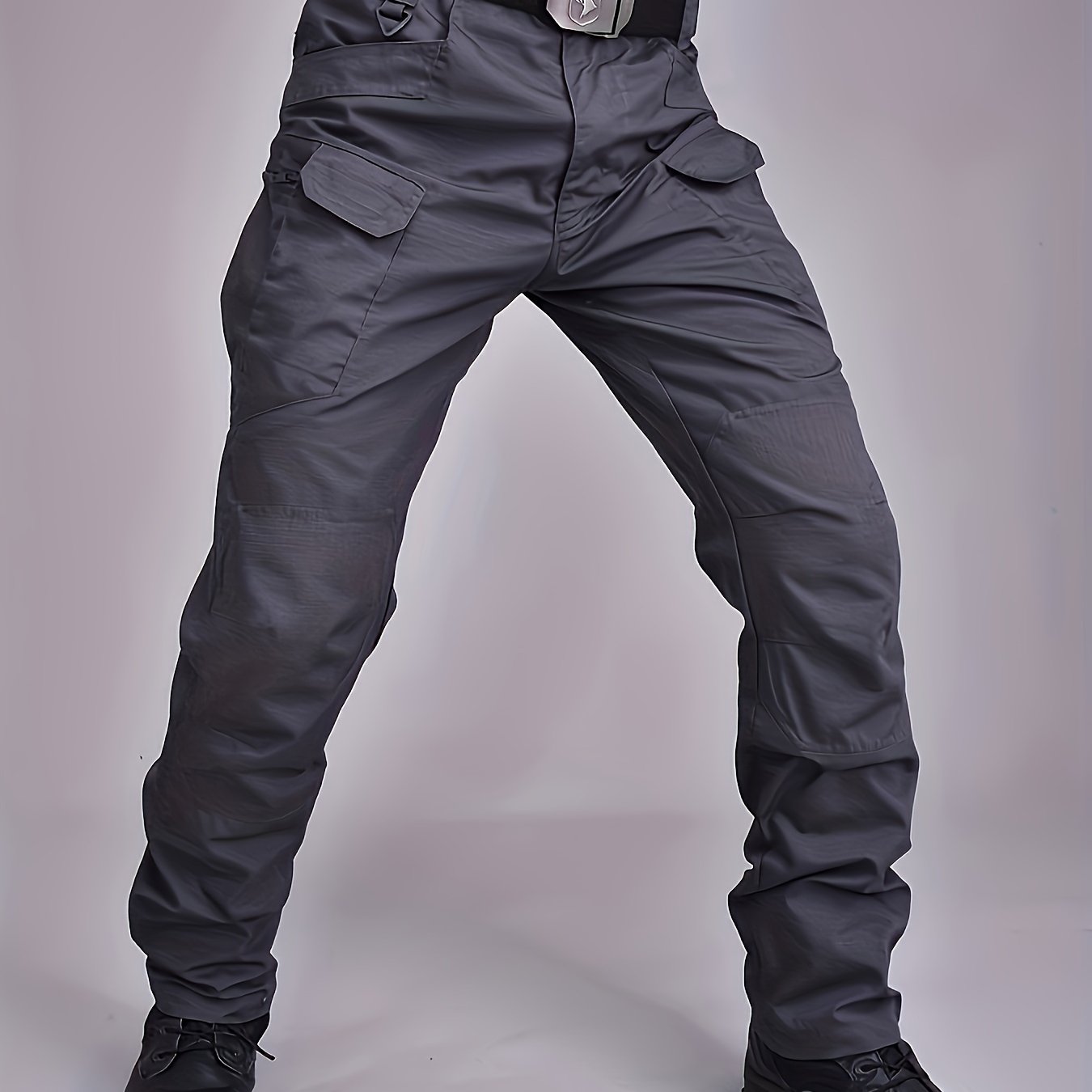 Multi-Pocket Tactical Training Pants - All-Season Combat Trousers