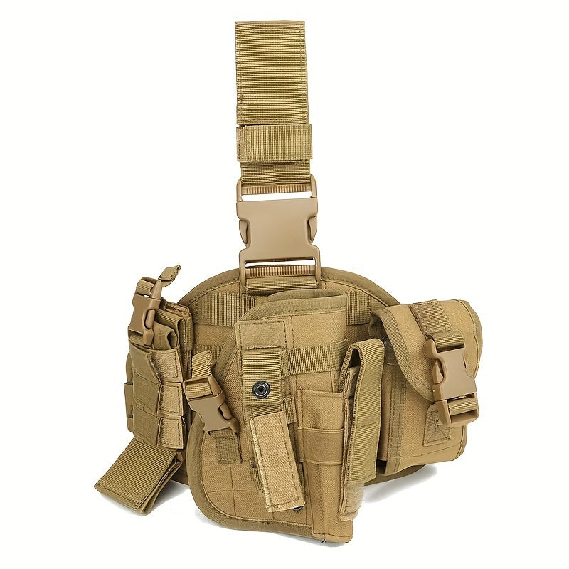 Tactical MOLLE Leg Rig - Military Drop Leg Platform