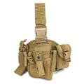 Tactical MOLLE Leg Rig - Military Drop Leg Platform
