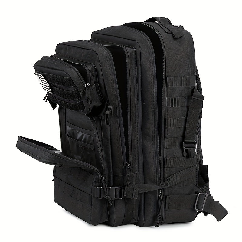 30L MOLLE Tactical Backpack - Military Daypack with Expansion System