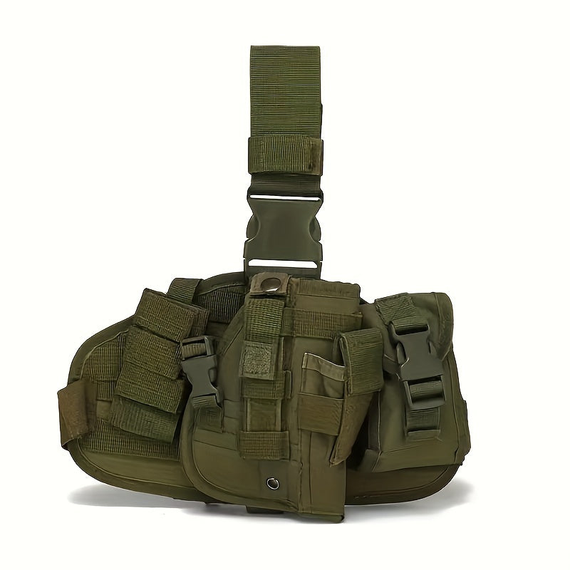 Tactical MOLLE Leg Rig - Military Drop Leg Platform