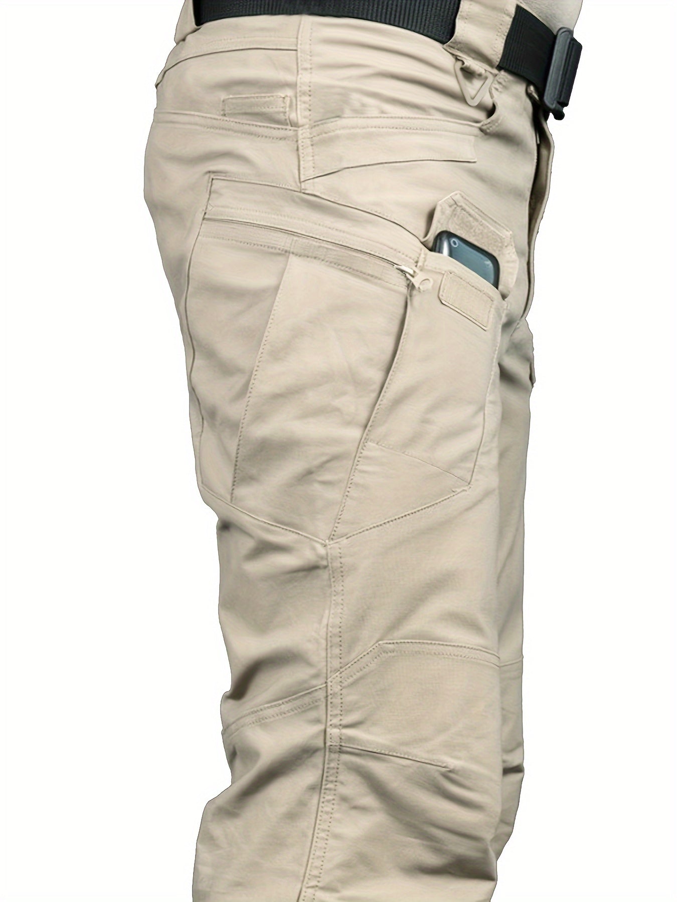 Multi-Pocket Tactical Pants - Military Outdoor Combat Trousers