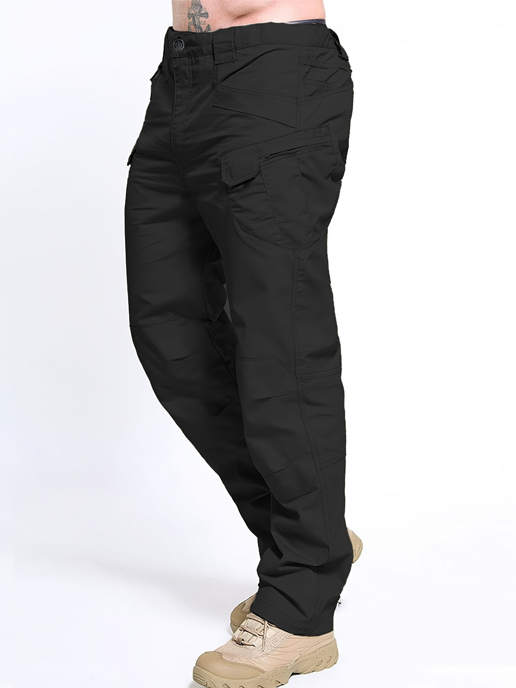 Multi-Pocket Tactical Pants - Military Outdoor Combat Trousers