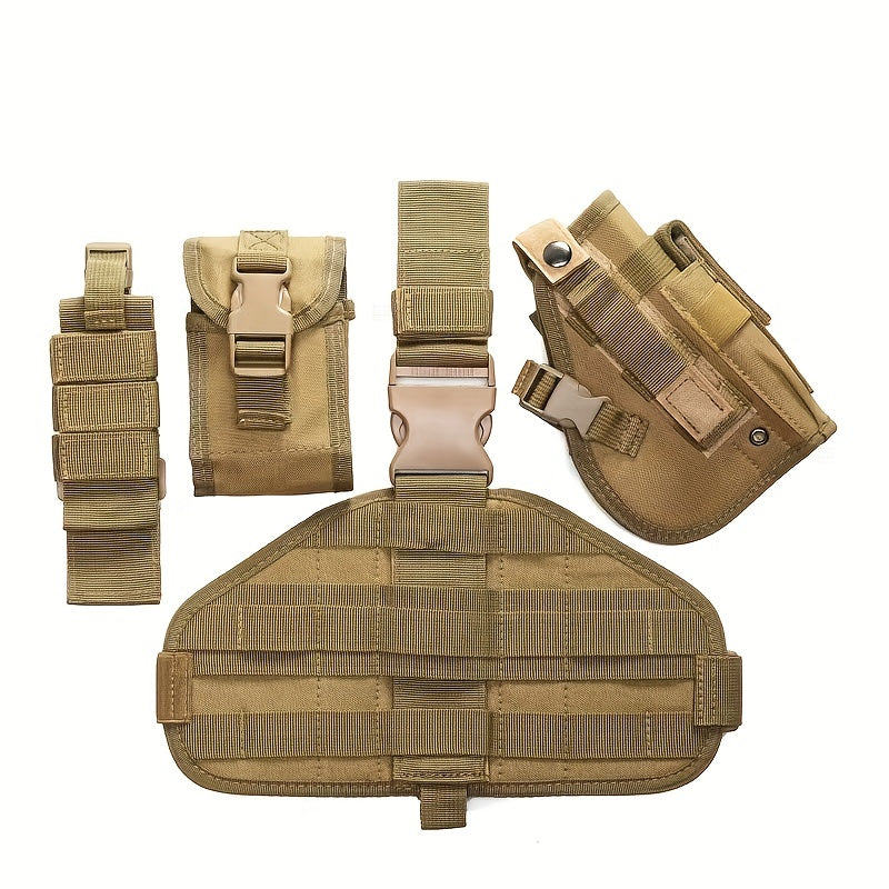 Tactical MOLLE Leg Rig - Military Drop Leg Platform