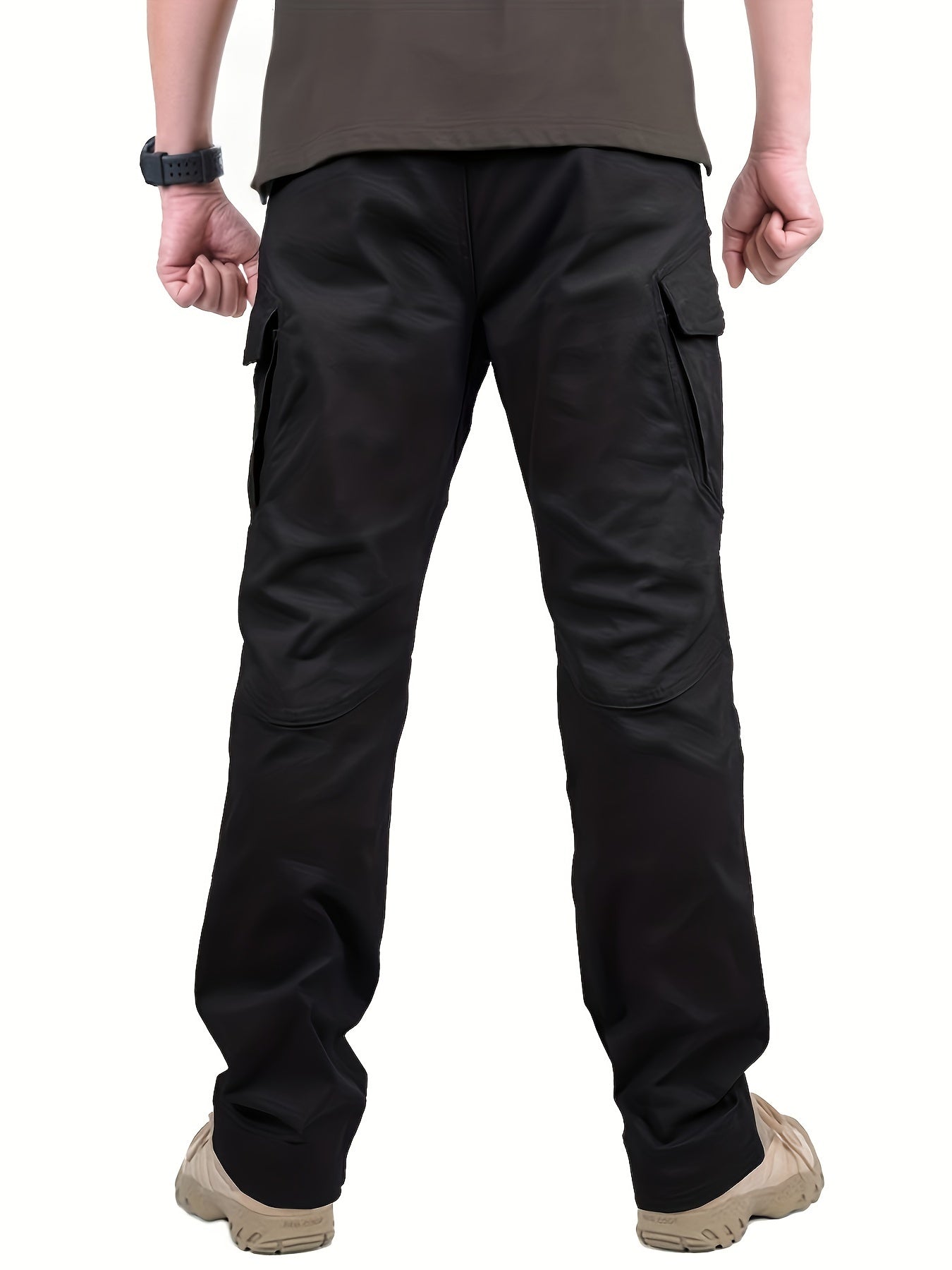 Multi-Pocket Tactical Training Pants - All-Season Combat Trousers