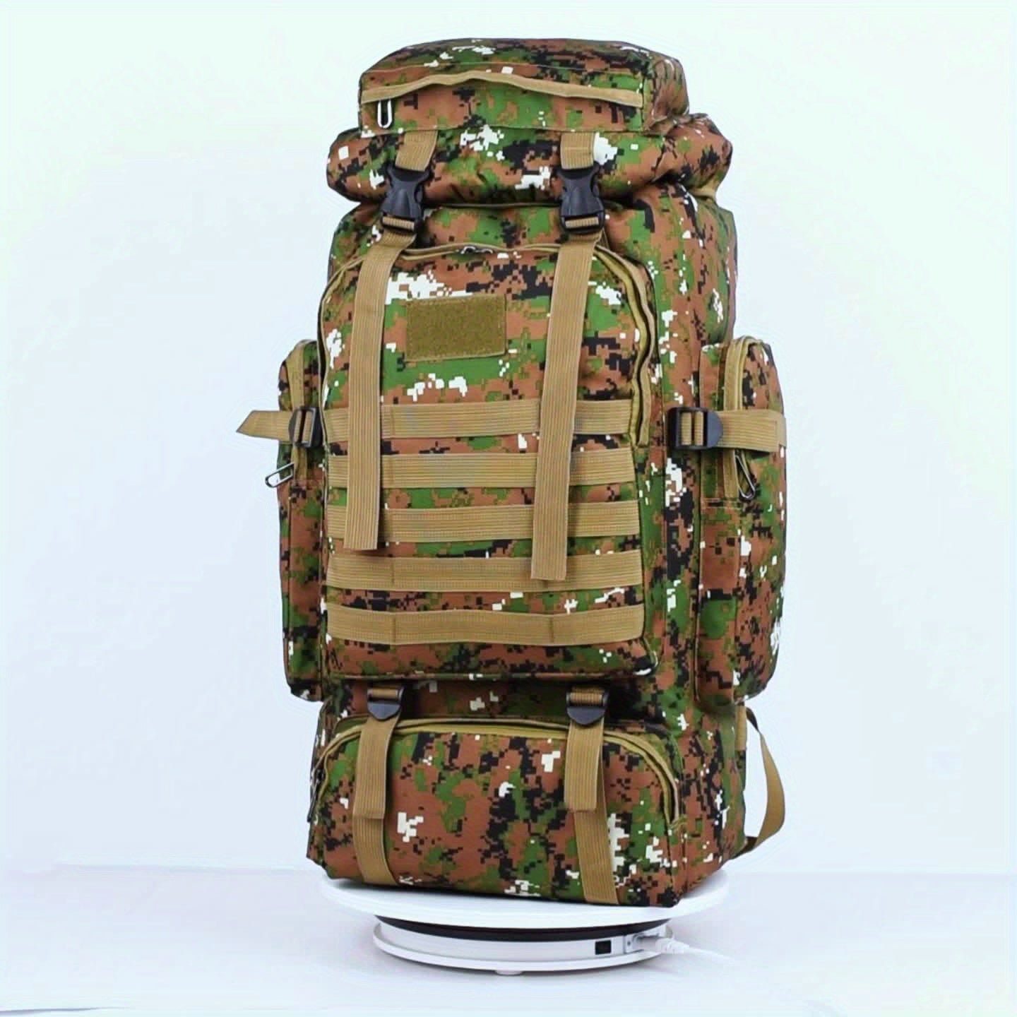 MOLLE 3-Day Assault Pack - Tactical Military Backpack 80L